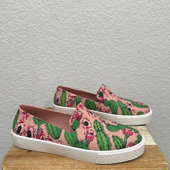 Melissa Cactus Ground lll Slip On Sneakers Size 9 - Picture 4 of 13